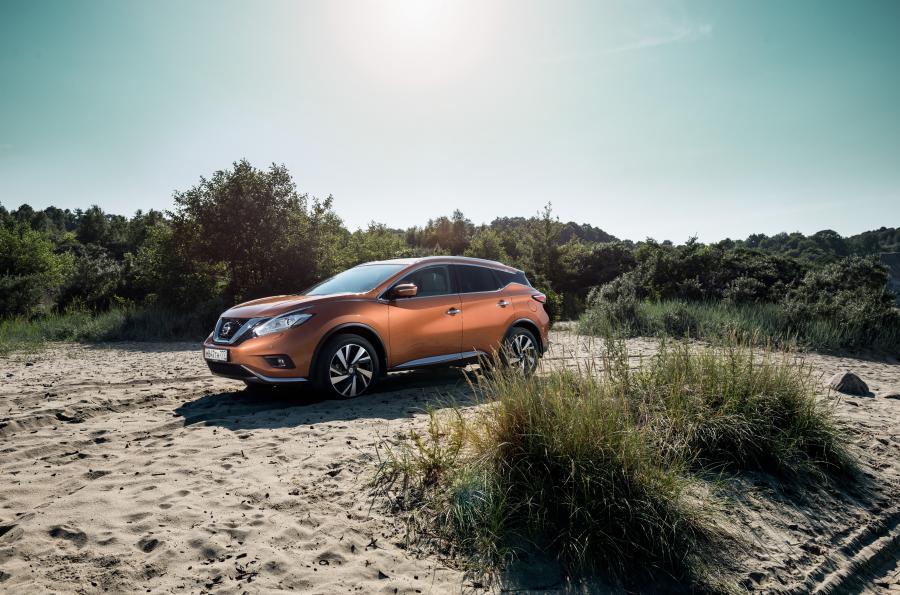  Nissan Murano 2016 года  (CIS) (фото 17 из 90)